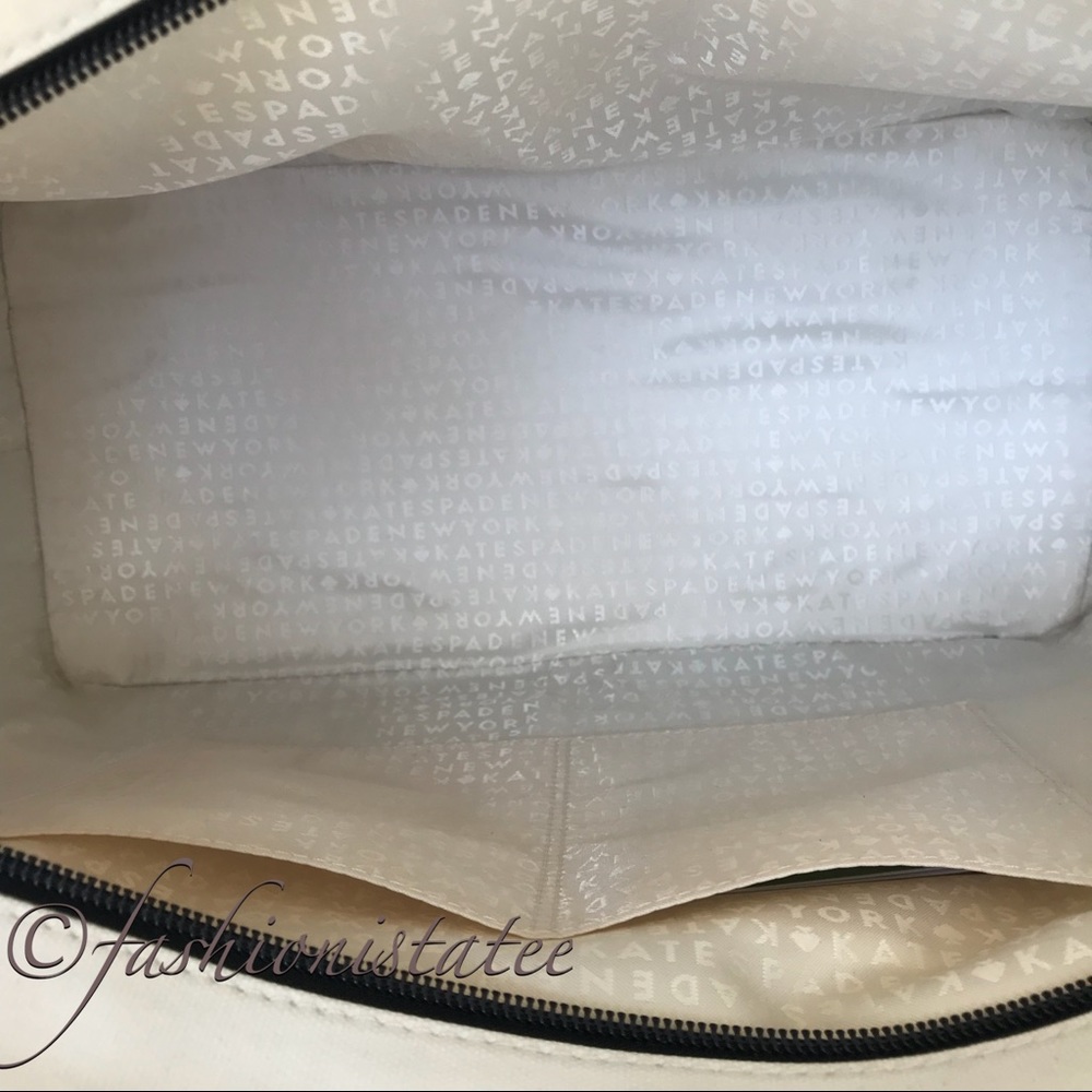 NEW KATE SPADE HOT SAUCE REMMI TOTE SHOULDER BAG - Picture 7 of 8